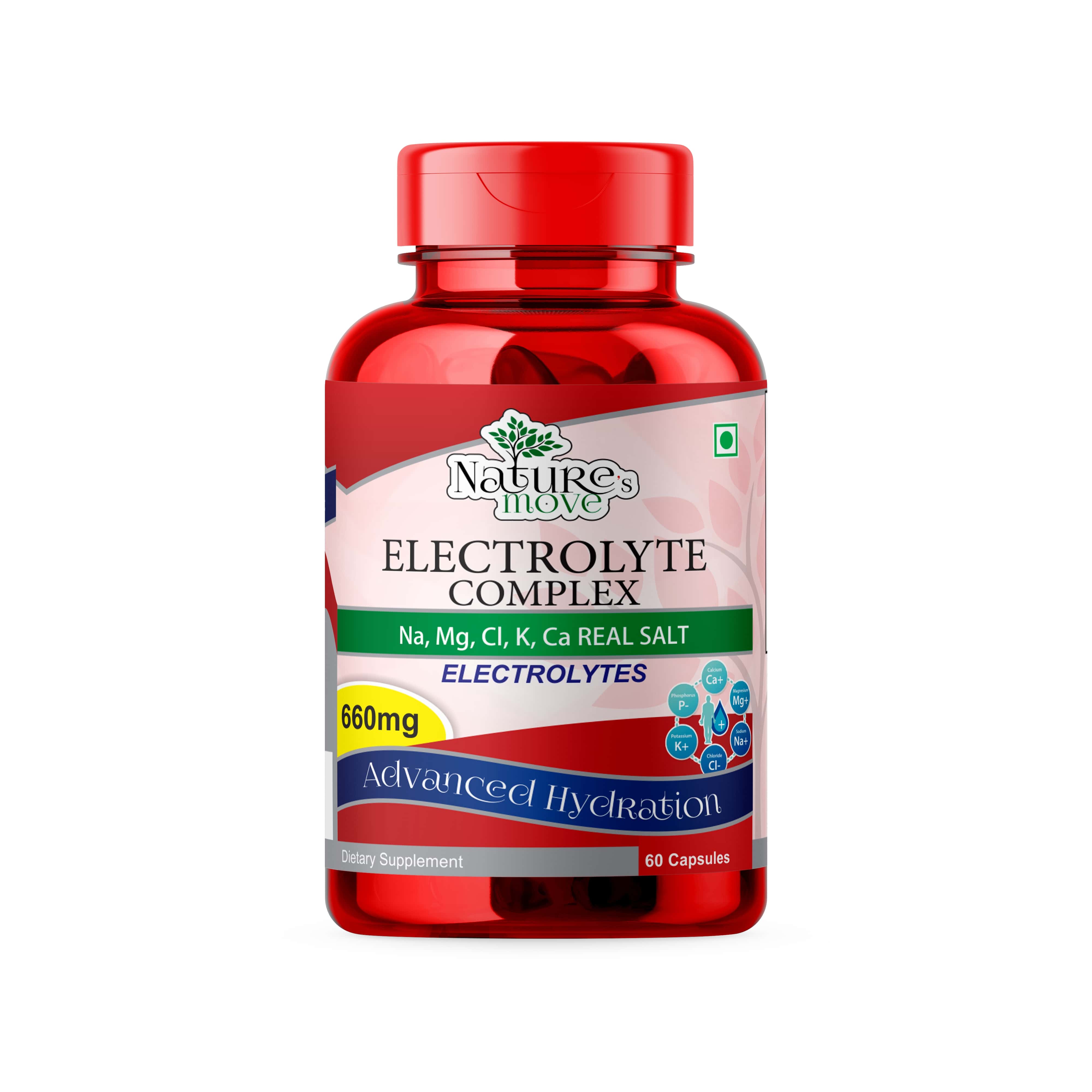 Nature's Move Electrolyte Complex 660mg  